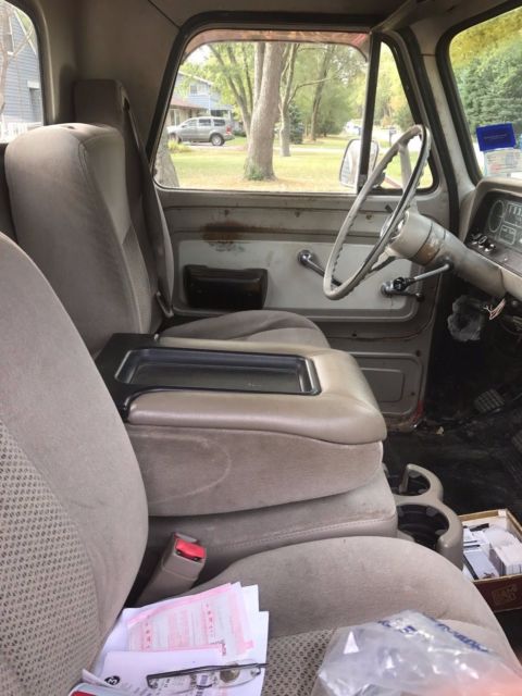 Red 1964 Chevrolet C-10 pickup with Tan interior