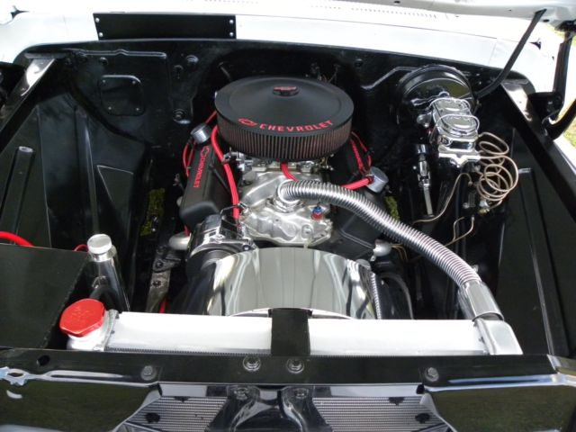 White 1964 Chevrolet C-10 Standard Cab Pickup with Black interior