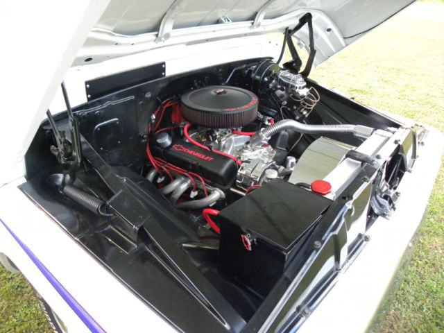 White 1964 Chevrolet C-10 Standard Cab Pickup with Black interior