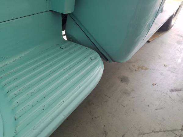 Blue 1965 Chevrolet C-10 Standard Cab Pickup with Tan interior