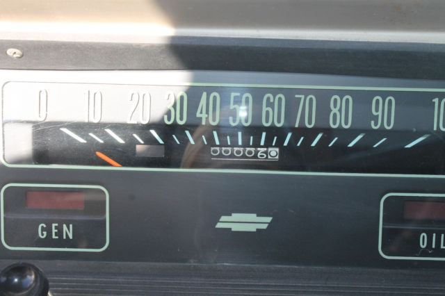 Maroon 1965 Chevrolet C-10 Pickup with Tan interior