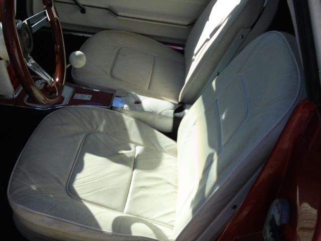 new paint 1965 Chevrolet Corvette with White interior