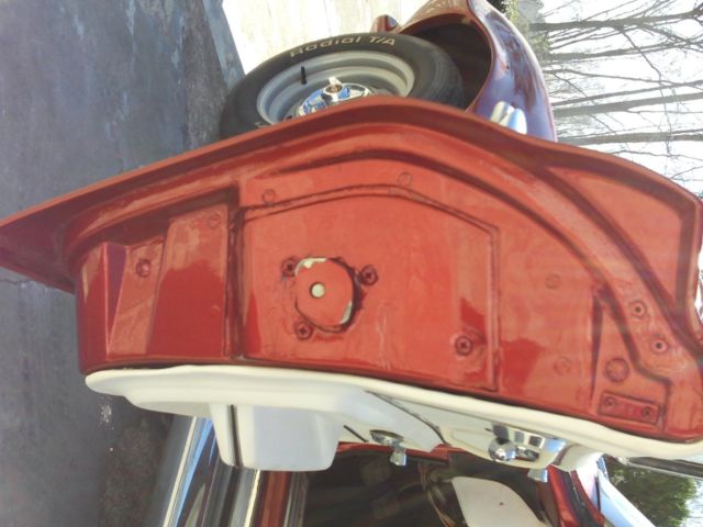 new paint 1965 Chevrolet Corvette with White interior