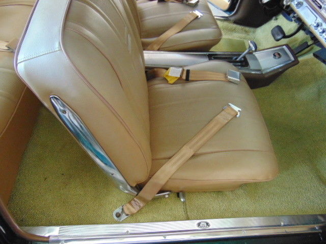 Green 1965 Chevrolet Nova Coupe with Tan interior