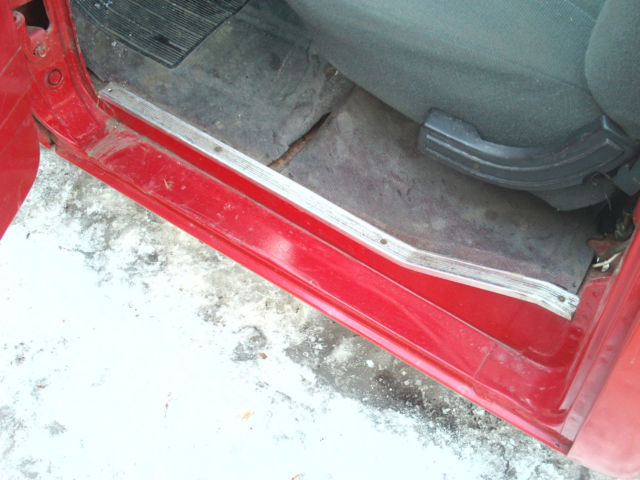 Red 1965 Ford F-250 Long Bed