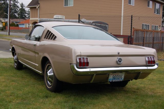 1965 Ford Mustang
