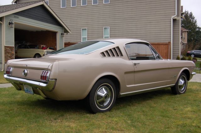 1965 Ford Mustang