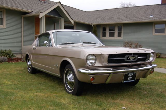 1965 Ford Mustang