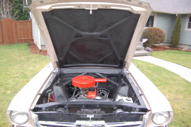 1965 Ford Mustang