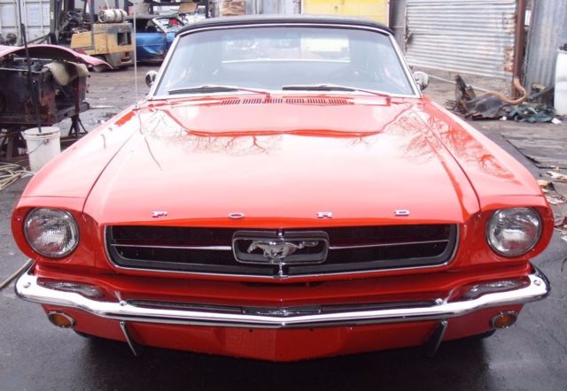 1965 Ford Mustang