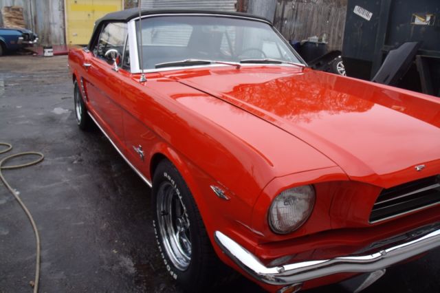 1965 Ford Mustang