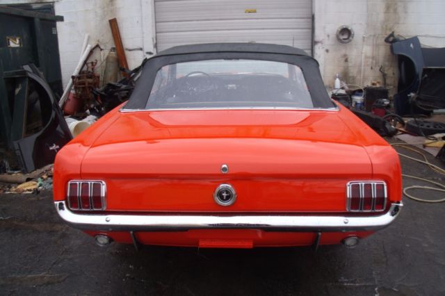 1965 Ford Mustang