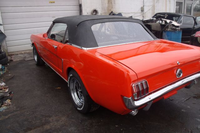 1965 Ford Mustang