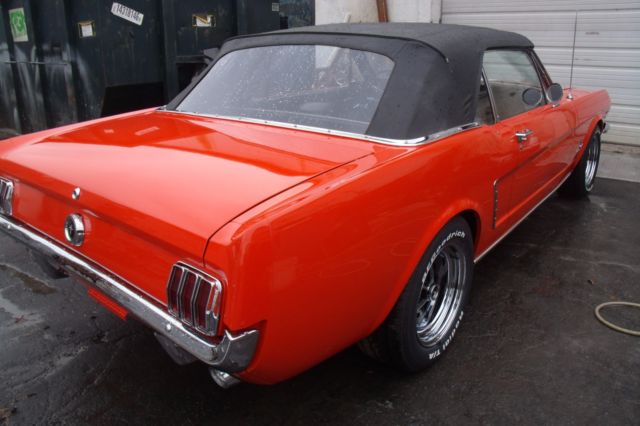 1965 Ford Mustang