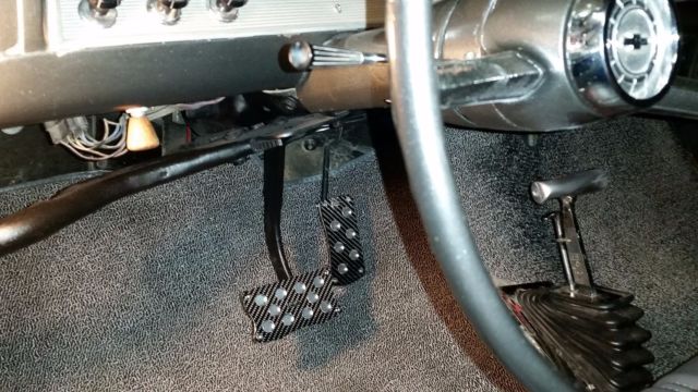 Red 1966 Chevrolet C-10 with Gray interior