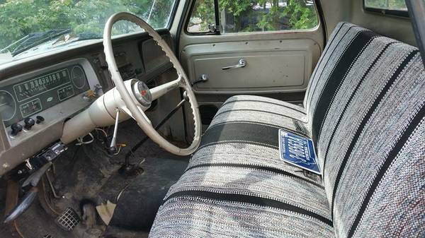 Blue 1966 Chevrolet C-10