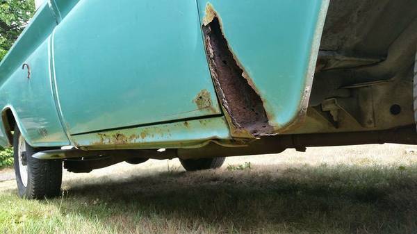 Blue 1966 Chevrolet C-10