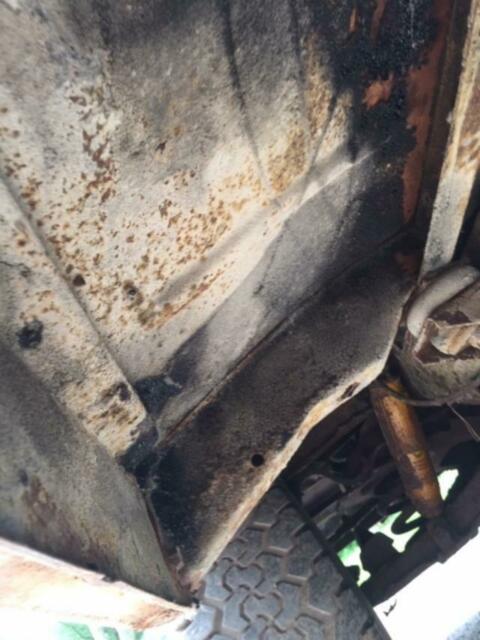 Green 1966 Chevrolet C-10 Wagon with Tan interior