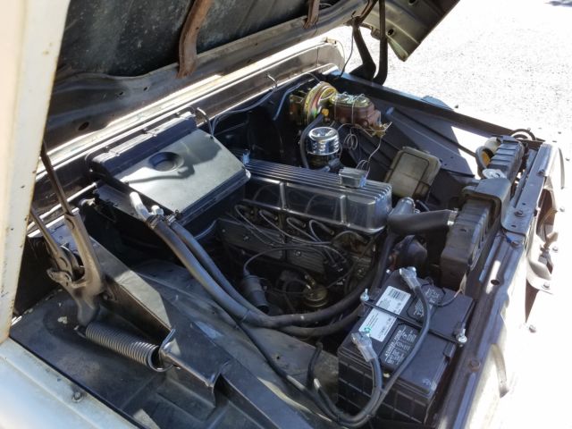 White 1966 Chevrolet C-10 Standard Cab Pickup with Gray interior