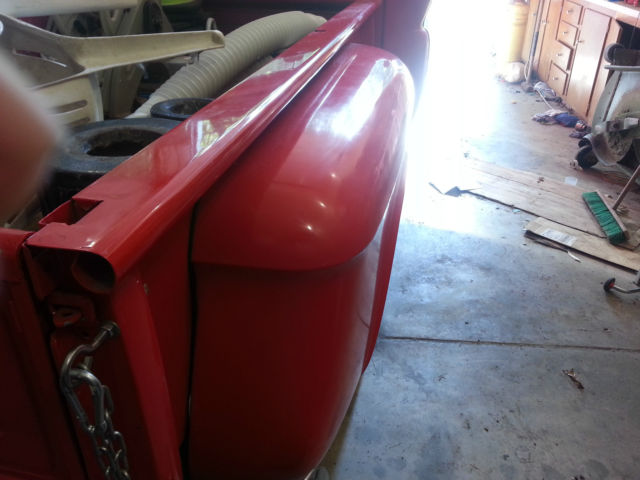 Red 1966 Chevrolet Other Pickups Cab & Chassis with Red interior