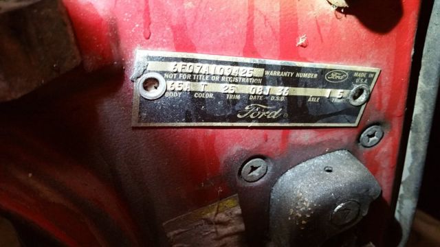 Red 1966 Ford Mustang Coupe with Red interior