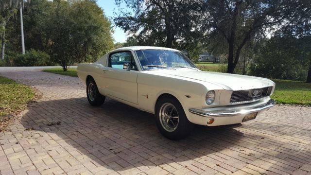 1966 Ford Mustang Fastback