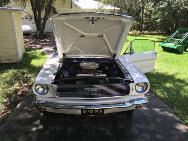 1966 Ford Mustang Fastback