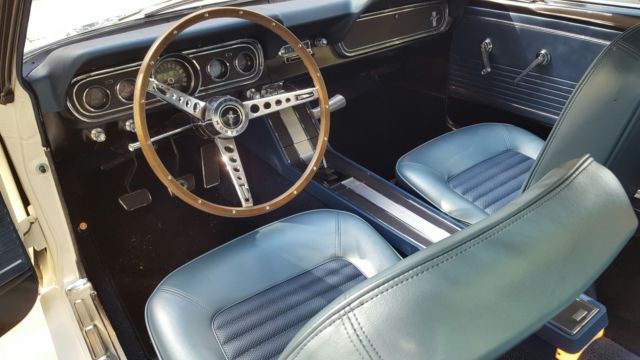 1966 Ford Mustang Fastback