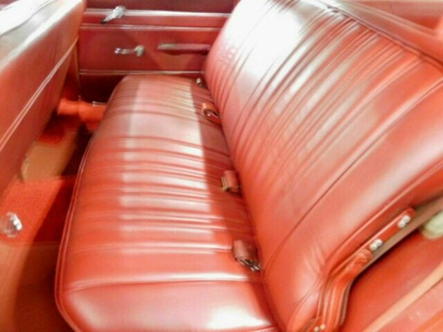Red 1966 Chevrolet Impala Wagon with Red interior