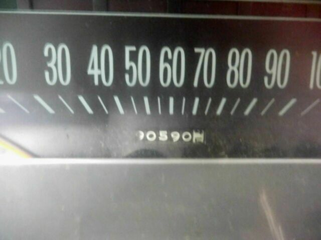 Red 1966 Chevrolet Impala Wagon with Red interior