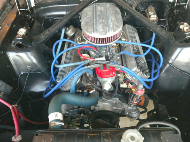 Black 1966 Ford Mustang Coupe