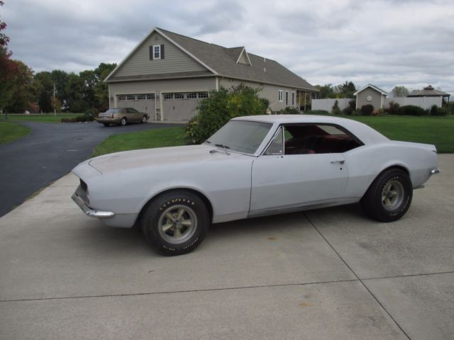 Red 1967 Chevrolet Camaro Coupe with Red interior