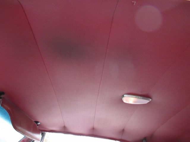 Red 1967 Chevrolet Camaro Coupe with Red interior