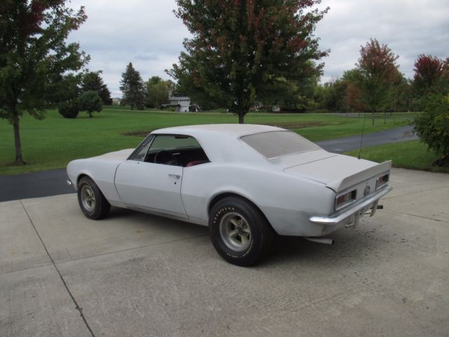 Red 1967 Chevrolet Camaro Coupe with Red interior