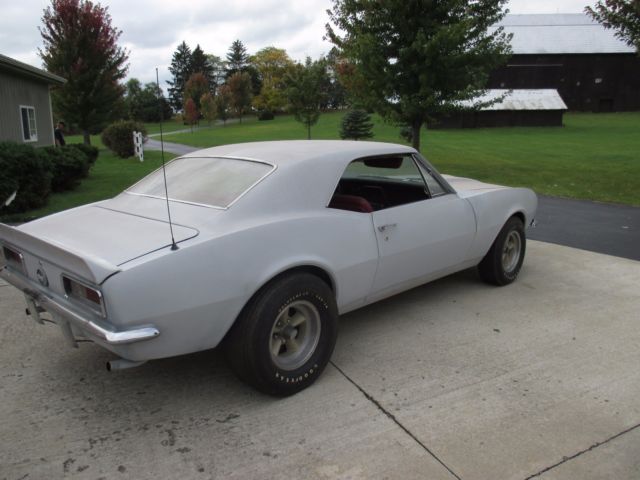 Red 1967 Chevrolet Camaro Coupe with Red interior