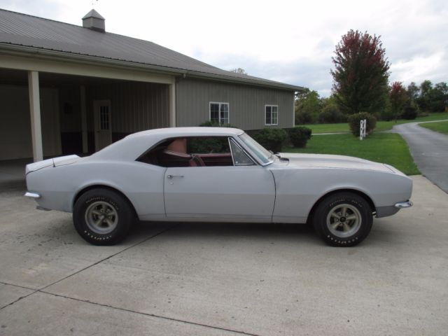 Red 1967 Chevrolet Camaro Coupe with Red interior