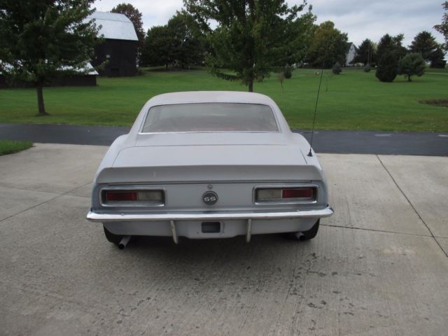 Red 1967 Chevrolet Camaro Coupe with Red interior