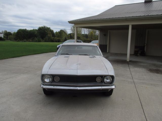 Red 1967 Chevrolet Camaro Coupe with Red interior