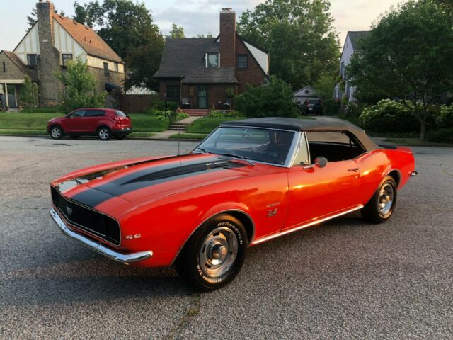 1967 Chevrolet Camaro Convertible