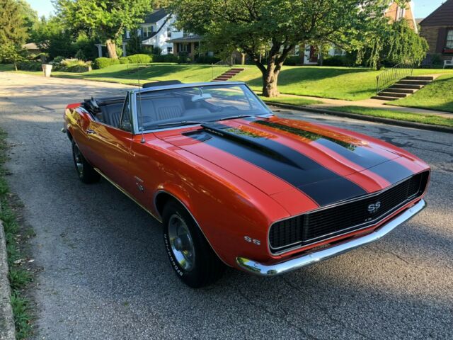 1967 Chevrolet Camaro Convertible