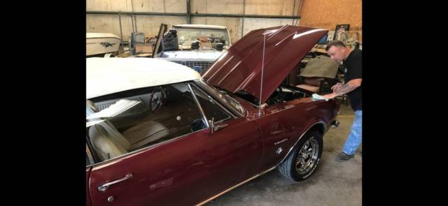 1967 Chevrolet Camaro