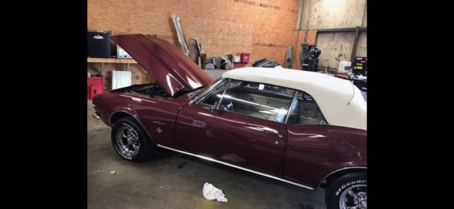 1967 Chevrolet Camaro