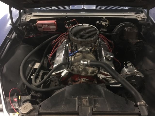 Blue 1967 Chevrolet Camaro Coupe with Black interior