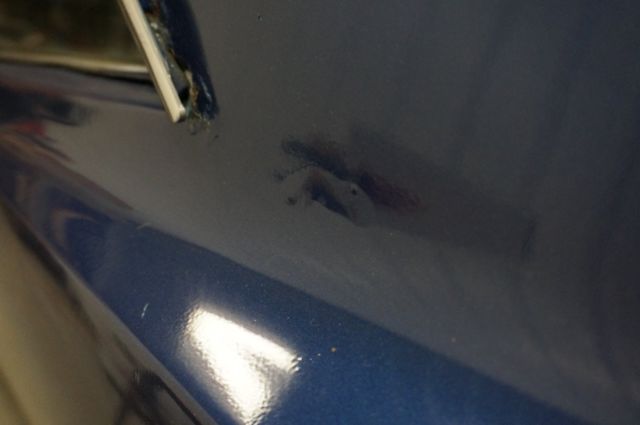 Blue 1967 Chevrolet Camaro Coupe with Black interior