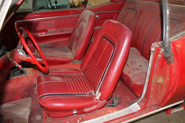 Red 1967 Chevrolet Camaro Coupe with Red interior