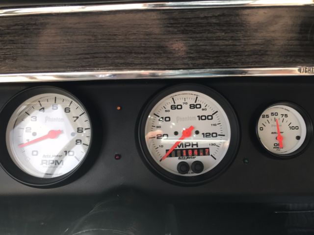 Black 1967 Chevrolet Chevelle Coupe with Black interior