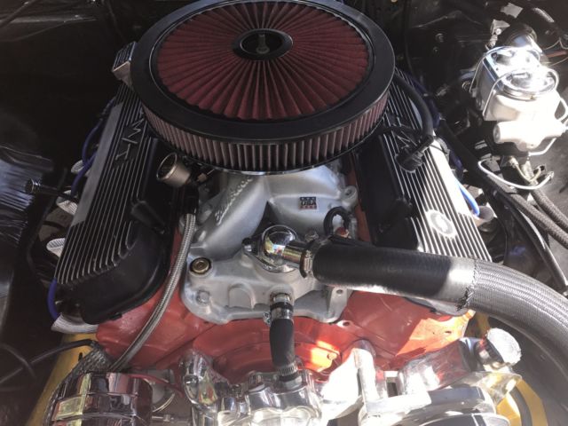 Black 1967 Chevrolet Chevelle Coupe with Black interior