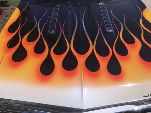 Black 1967 Chevrolet Chevelle Coupe with Black interior