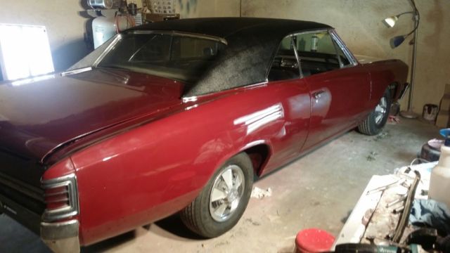 maroon 1967 Chevrolet Chevelle Coupe with Black interior