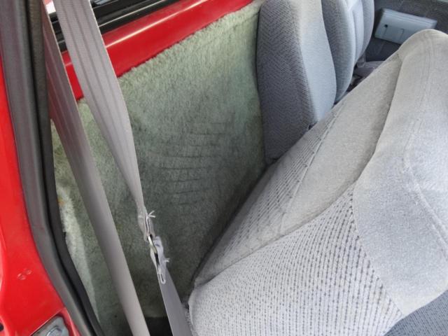 Red 1967 Chevrolet C-10 with Gray interior